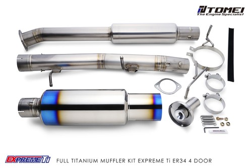 Tomei expreme catback - expreme, ti