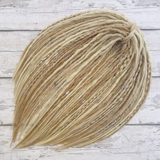 Blonde Crochet Dreadlocks –