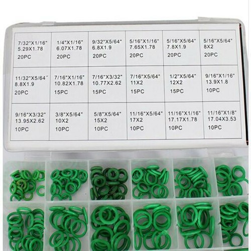 270pcs rubber green hnbr - green,