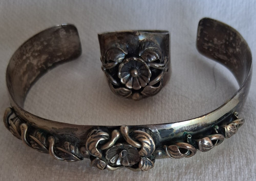 Vintage silver native - vintage,