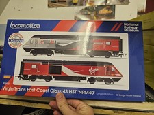 Hornby R3502 Virgin Trains East Coast Class 43 HST "NRM40"  DCC ready 