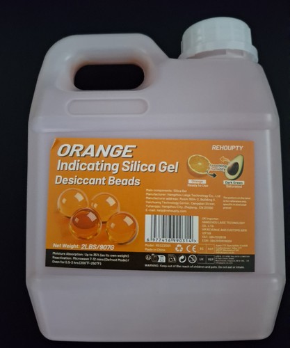 Silica desiccant beads - desiccant, 2lbs