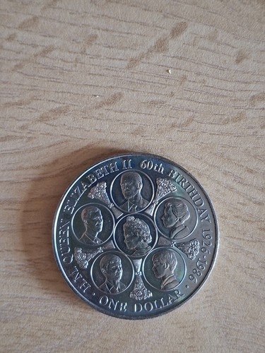 Cook islands 1986 - islands,, dollar