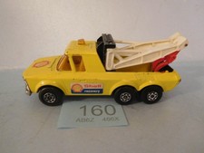 MATCHBOX SUPERKINGS K-6/11  PICK-UP TRUCK  1970s SHELL RECOVERY (160)
