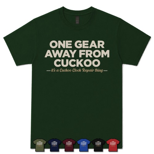 One gear away - one,