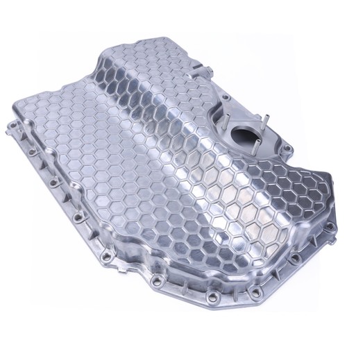 Aluminium oil sump pan for - oil,