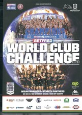 2024  WIGAN WARRIORS v  PENRITH PANTHERS  (WORLD CLUB CHALLENGE)