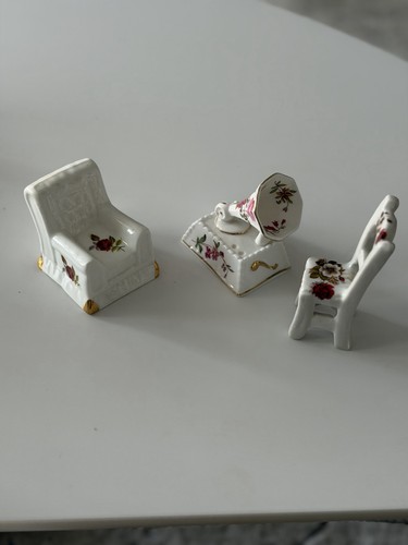 Bone china england dollhouse - england,