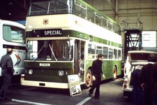 City of Nottingham Buses Colour Slide Daimler CRG6LX (77) 77RTO  in June 1976