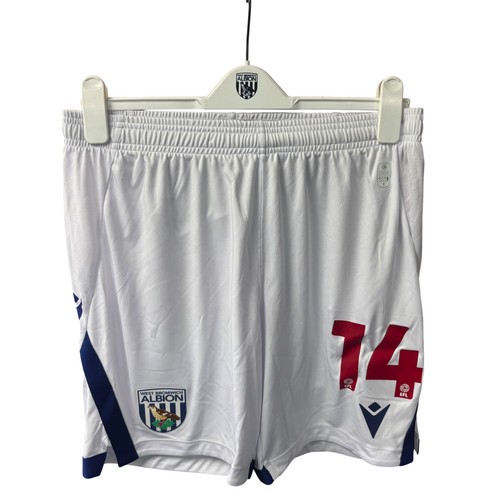 Wba home shorts worn - 25/26, by