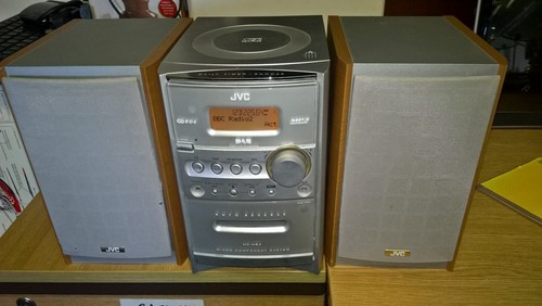 Jvc hb4 player dab fm - ux-hb4,