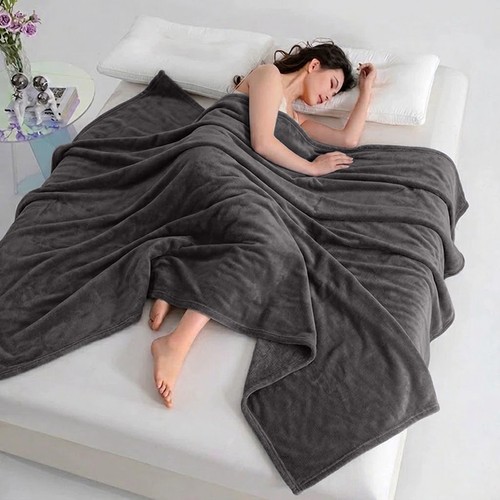 Faux fur fleece - faux, throw