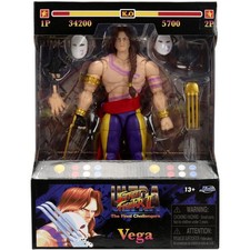 Jada Street Fighter II Vega