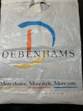 Debenhams Plastic Carrier Bag