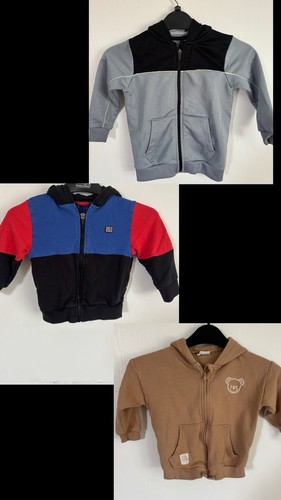 Boys zip jacket bundle - up,
