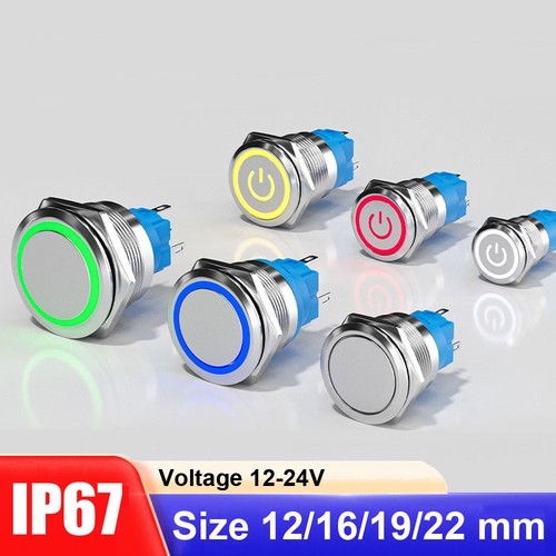 12mm 22mm switch 12v - 12mm-22mm,