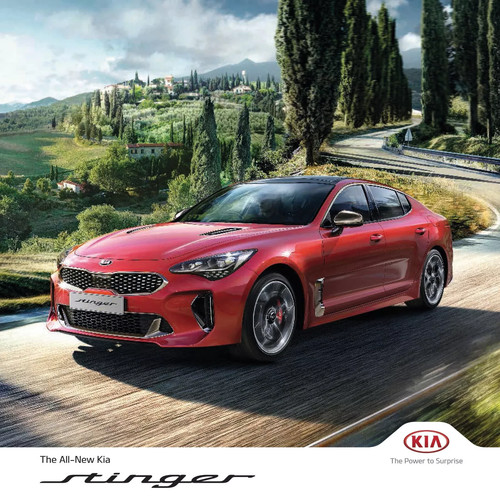 Kia stinger sales - stinger,