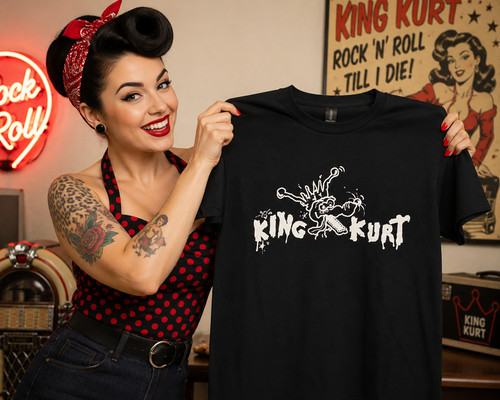 King kurt logo - official, t