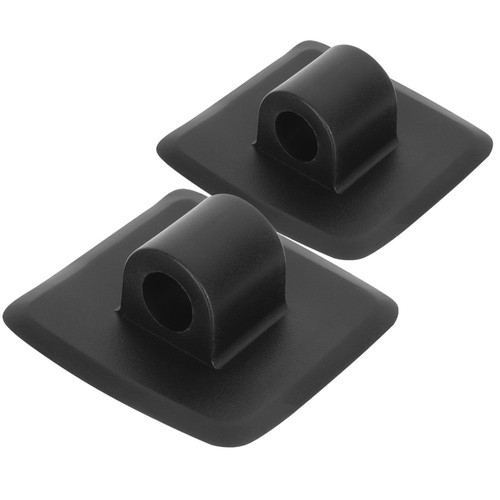 Black plastic kayak motor - plastic,