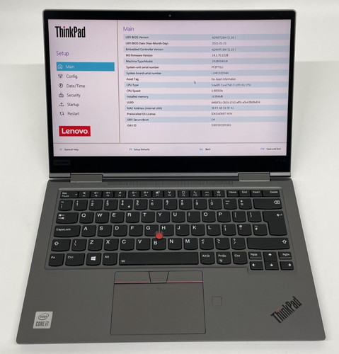Lenovo yoga gen in - lenovo, x1