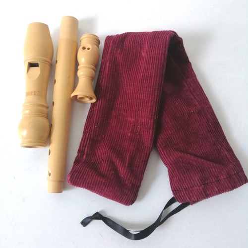 Rahma descant recorder piece - recorder, 3