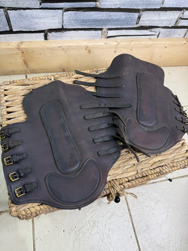 Crosby speedicut polo boots - speedicut/polo/xc,