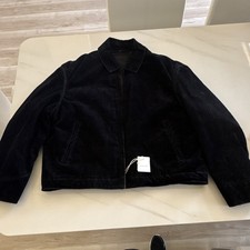 ZARA Men's Black Bomber Jacket