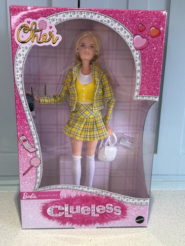 Barbie clueless cher doll - clueless,