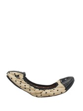 Butterfly Twists Women's Flat Shoes UK 5 Cream Polkadot 100% Other Ballet