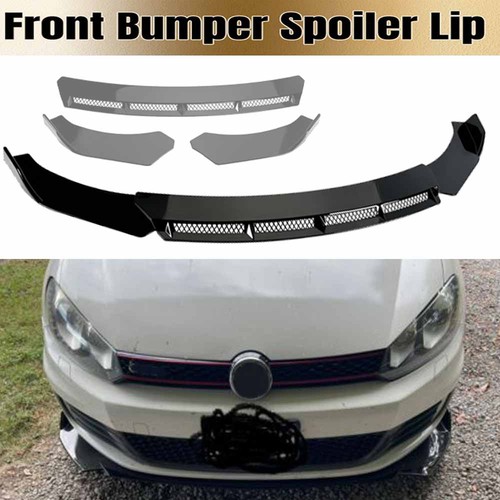 Front bumper lip - lip, spoiler