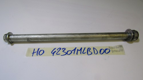 Rear wheel axle honda - rear,