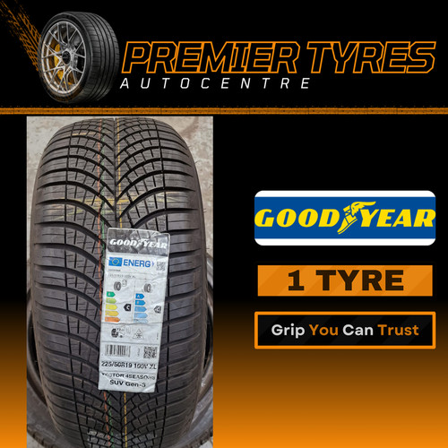 New tyre 225 19 100v - tyre,