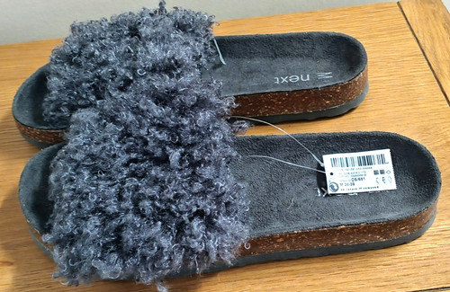 Next fluffy teddy fur - next,