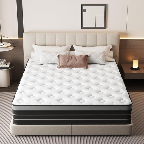 Double mattress 4ft6 memory - double, 4ft6,memory