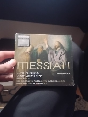 Messiah george frideric handel - messiah,