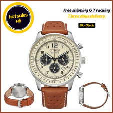 Citizen Men's CA4500-08X Eco-Drive Chronograph Stainless Steel Quartz Watch.