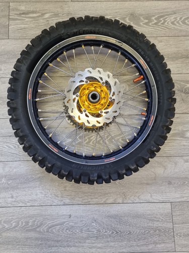 Ktm 350 2011 rear - rear, wheel