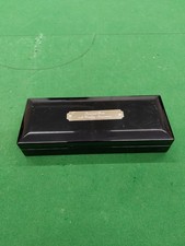 Harvey Makin Gold Pen Duo Set Boxed Brand New fountain/ballpoint