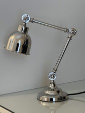 Neptune Brompton Desk Lamp - Nickel - RRP £169