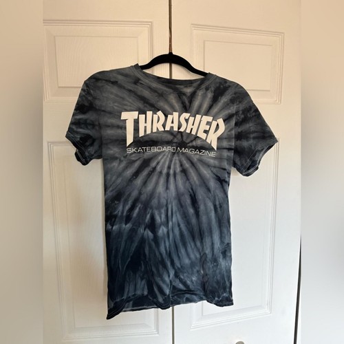Thrasher black and - black, tie
