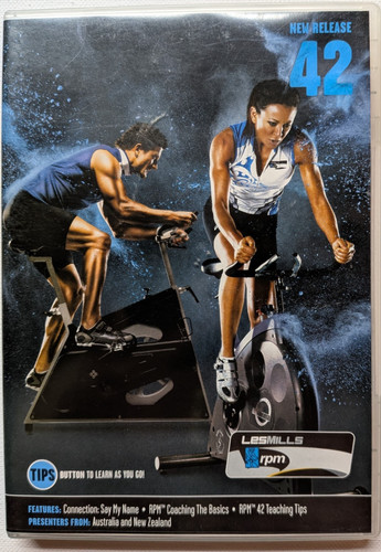 Les mills rpm release dvd - rpm, 42