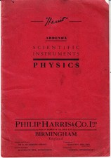 Philip Harris Limited Addenda