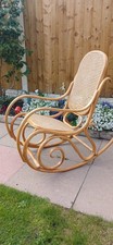Antique Rocking Chair Bentwood Handmade Thonet Style Quality Piece