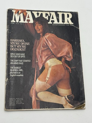 Mayfair magazine vol 9 - magazine, 8
