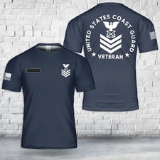 Custom Name US COAST GUARD