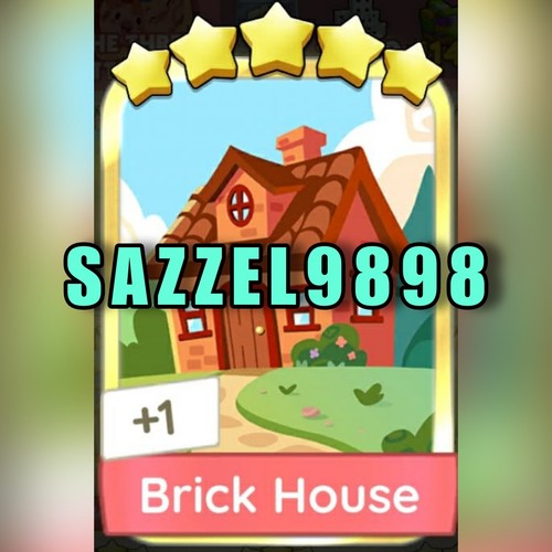 Brick house - brick,