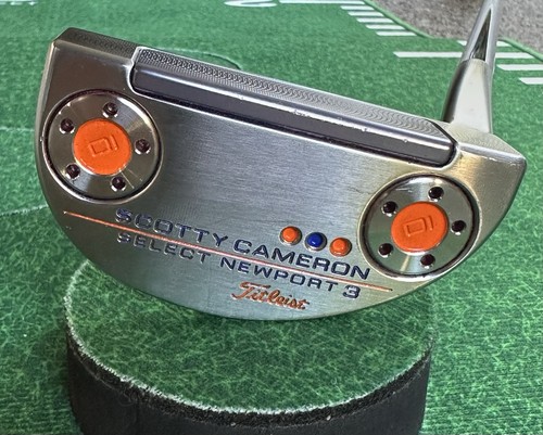 Scotty cameron custom select - cameron,