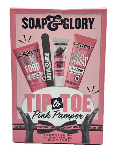 Soap glory tip - &,