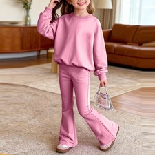 Girls Sweatsuits 2 Piece Set