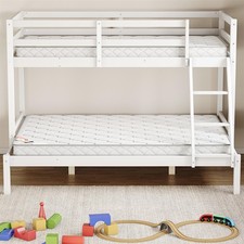 Modern Solid Pine Kids Bunk